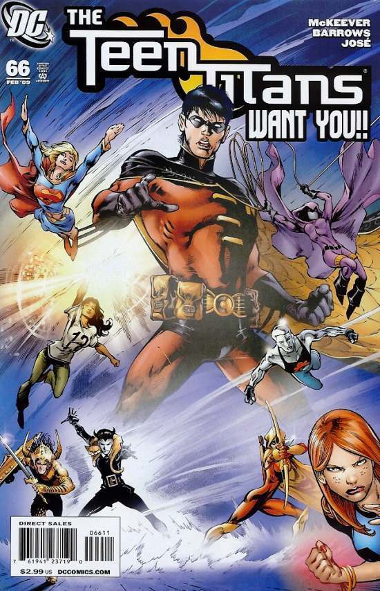 Teen Titans Vol. 3 (2003-2011) #66