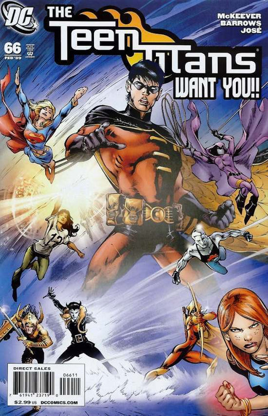 Teen Titans Vol. 3 (2003-2011) #66