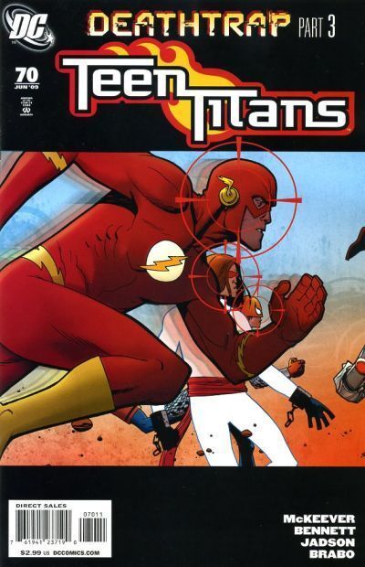 Teen Titans Vol. 3 (2003-2011) #70