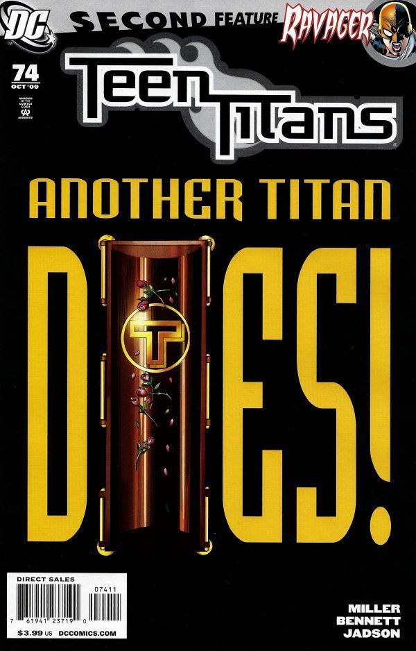 Teen Titans Vol. 3 (2003-2011) #74