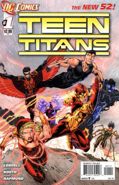 Teen Titans Vol. 4 (2011-2014) #1