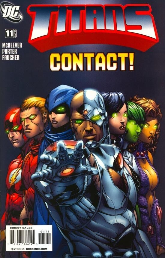 Titans Vol. 2 (2008-2011) #11