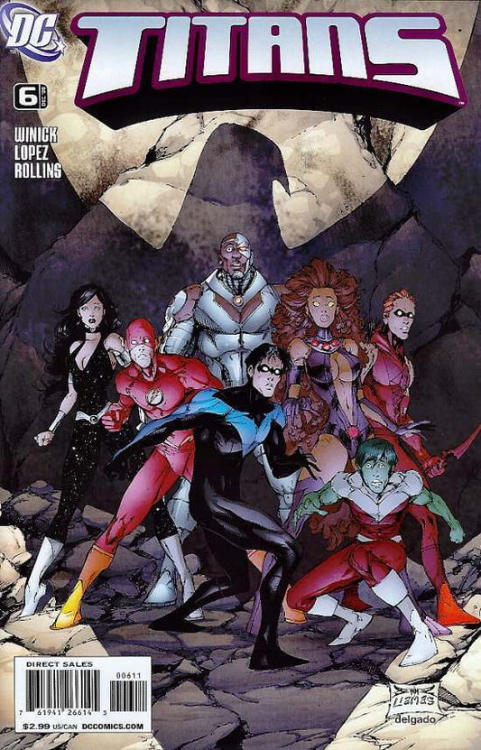 Titans Vol. 2 (2008-2011) #6