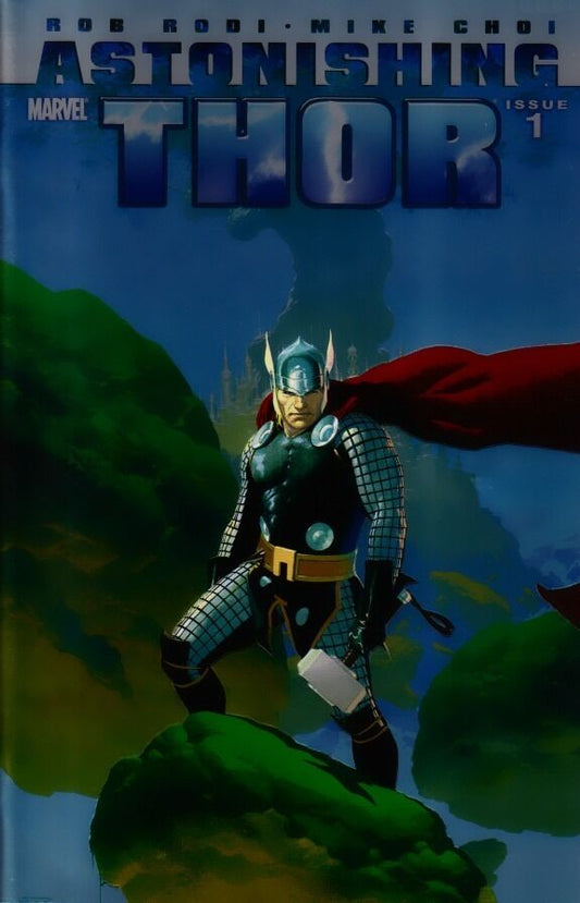 Astonishing Thor (2011) #1 (1:20 Foilgram Variant)