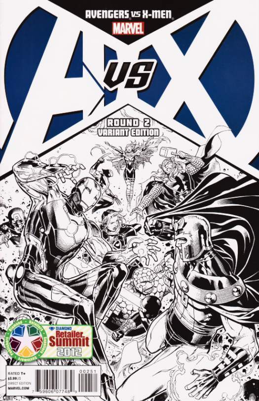 Avengers Vs. X-Men (2012) #2 (Diamond Retailer Summit Variant)