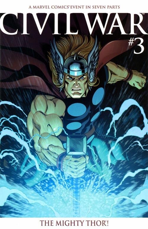 Civil War (2006-2007) #3 (McGuiness Variant)