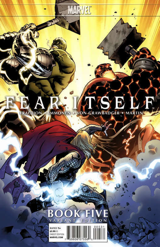 Fear Itself (2011-2012) #5 (1:25 Immonen Variant)