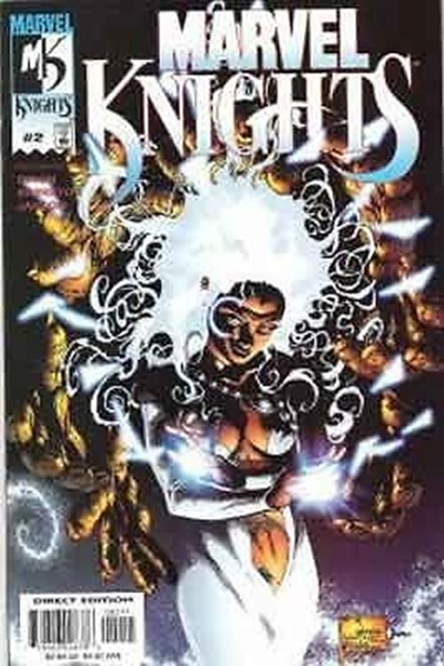 Marvel Knights Vol. 1 (2000-2001) #2 (Joe Quesada Variant)