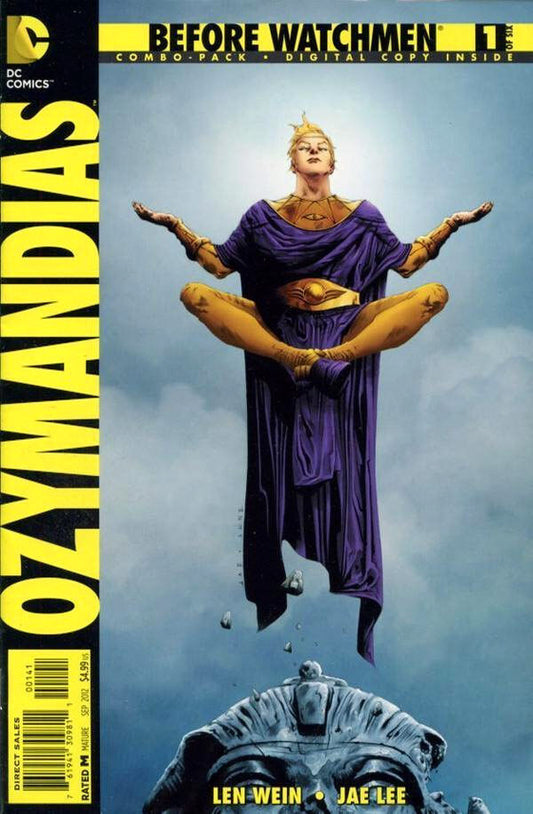 Before Watchmen - Ozymandias (2012-2013) #1 (Digital Combo Pack Variant)