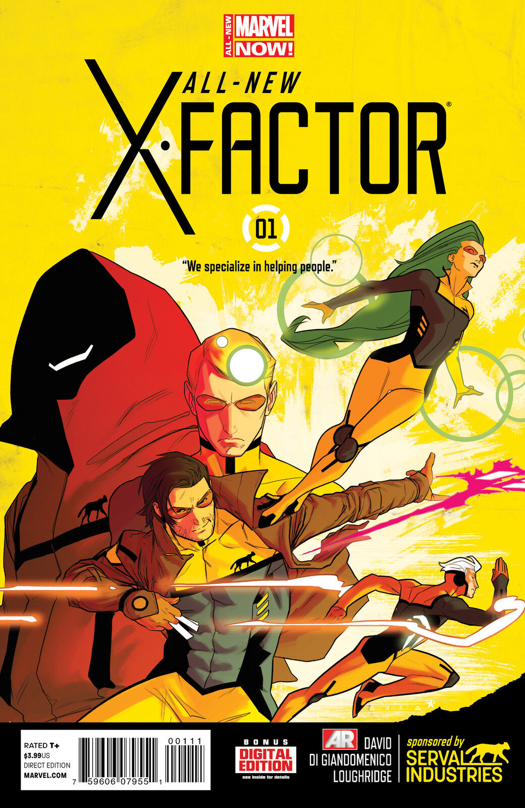 All New X-Factor (2014-2015) #1