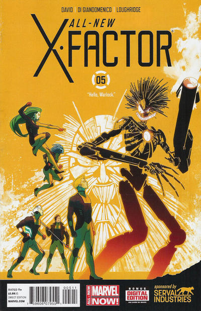 All New X-Factor (2014-2015) #5