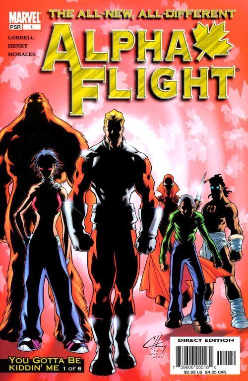 Alpha Flight Vol. 3 (2004-2005) #1