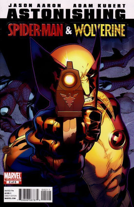 Astonishing Spider-Man & Wolverine (2010-2011) #2 of 6