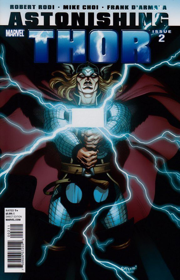 Astonishing Thor (2011) #2 of 5
