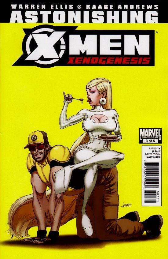 Astonishing X-Men - Xenogenesis (2010-2011) #3 of 5