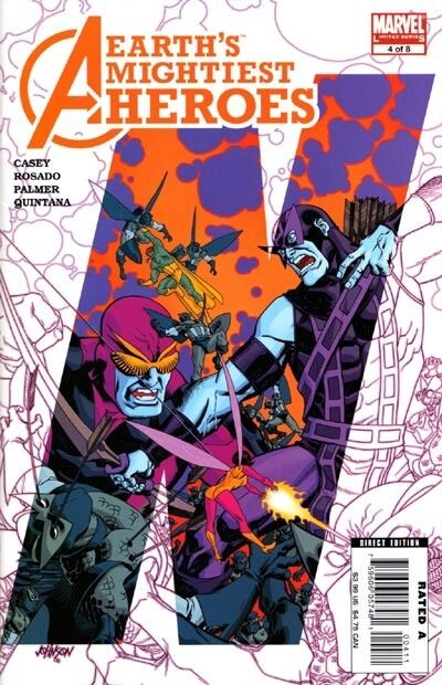 Avengers - Earth's Mightiest Heroes Vol. 2 (2007) #4 of 8