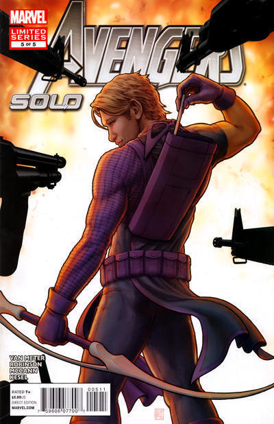 Avengers Solo (2011-2012) #5 of 5
