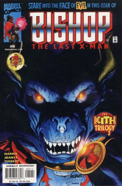 Bishop - The Last Man (1999-2001) #5