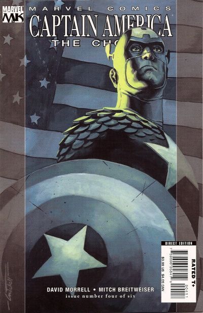 Captain America - The Chosen (2007-2008) #4 of 6