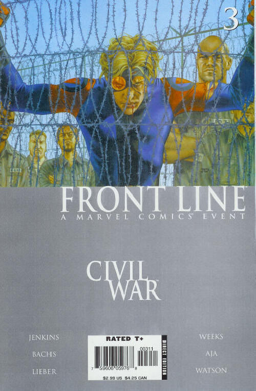 Civil War - Front Line (2006-2007) #3 of 11