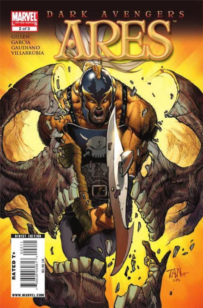 Dark Avengers - Ares (2009-2010) #2 of 4