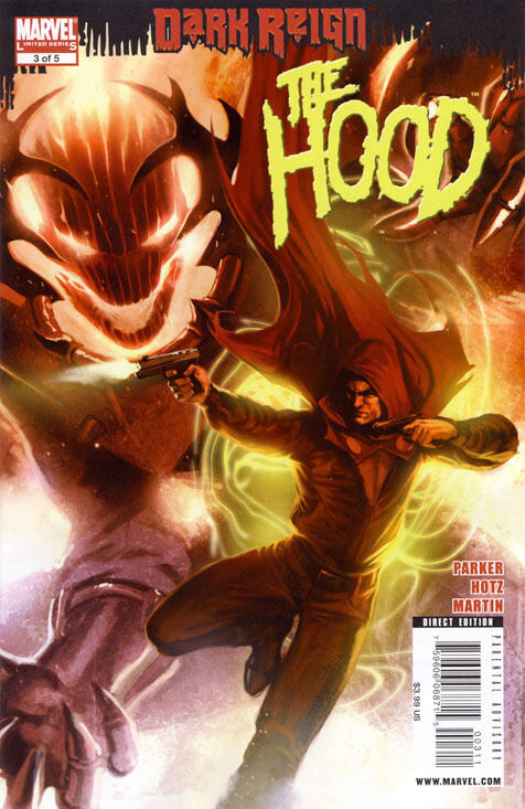 Dark Reign - The Hood (2009) #3 of 5
