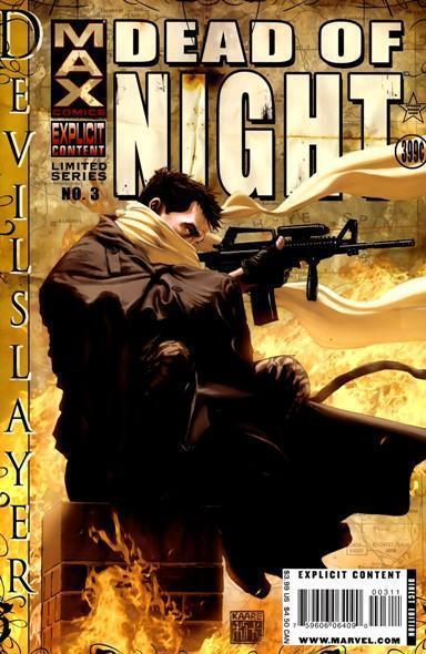 Dead of Night - Devilslayer (2008-2009) #3 of 4