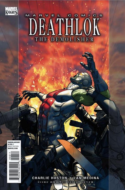 Deathlok Vol. 4 (2010) #6 of 7