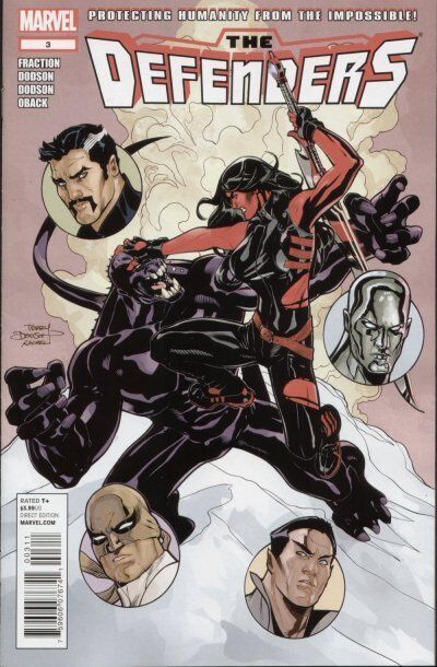 Defenders Vol. 4 (2012-2013) #3