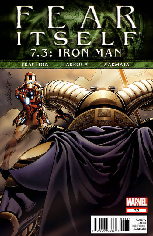 Fear Itself (2011-2012) #7.3 of 7