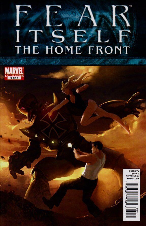 Fear Itself - The Home Front (2011) #4 of 7