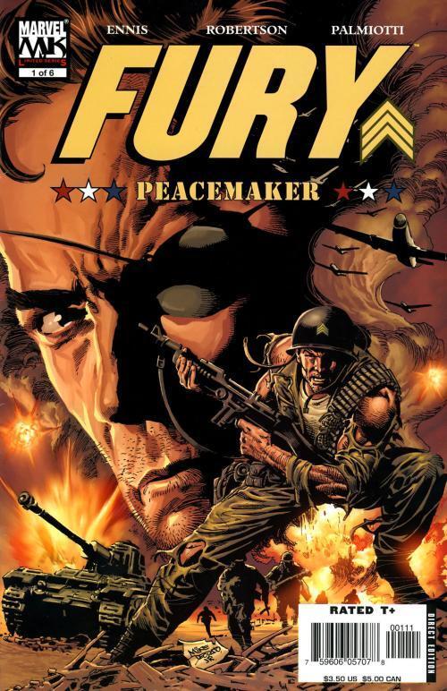 Fury - Peacemaker (2006) #1 of 6