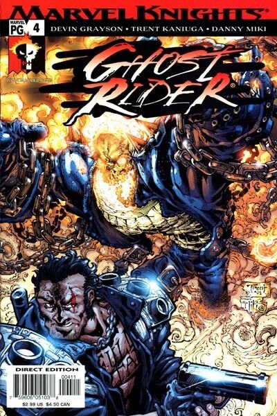 Ghost Rider Vol. 3 (2001-2002) #4 of 6