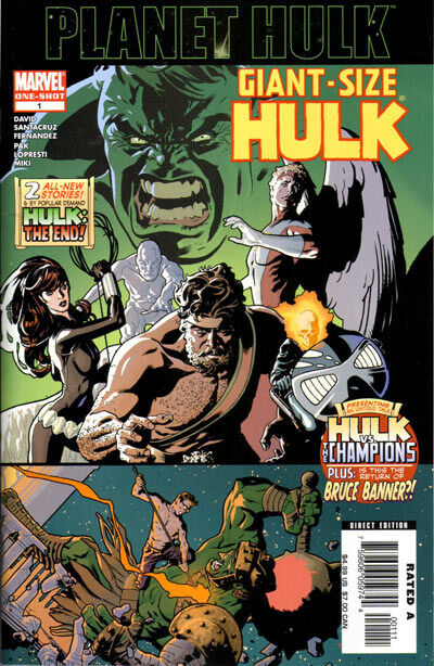 Giant-Size Hulk (2006) #1