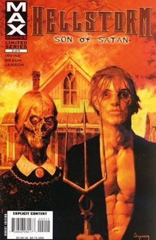 Hellstorm - Son of Satan (2006-2007) #2 of 5