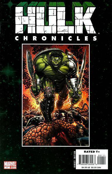 Hulk Chronicles (2008-2009) #1 of 6