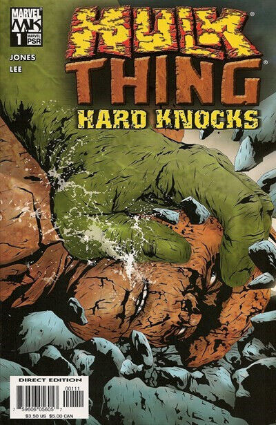 Hulk/Thing - Hard Knocks (2004) #1 of 4