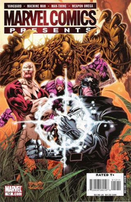 Marvel Comics Presents Vol. 2 (2007-2008) #12