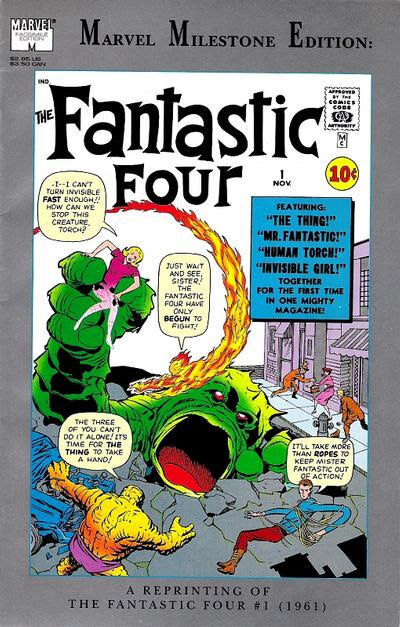Marvel Milestones - Fantastic Four #1 (1991) One-Shot