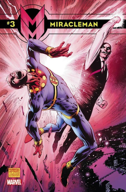Miracleman (2014-2015) #3