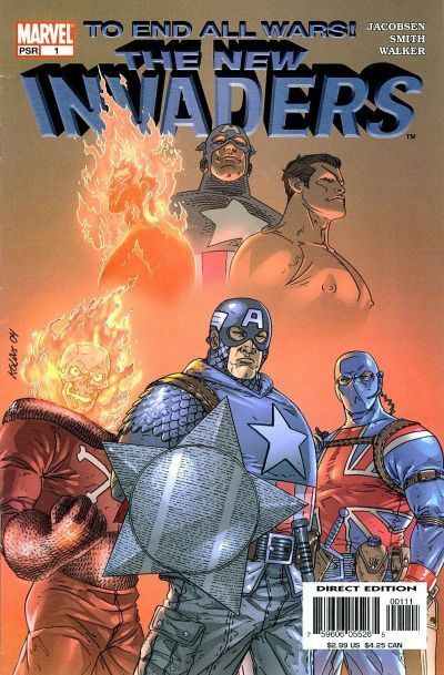 New Invaders (2004-2005) #1