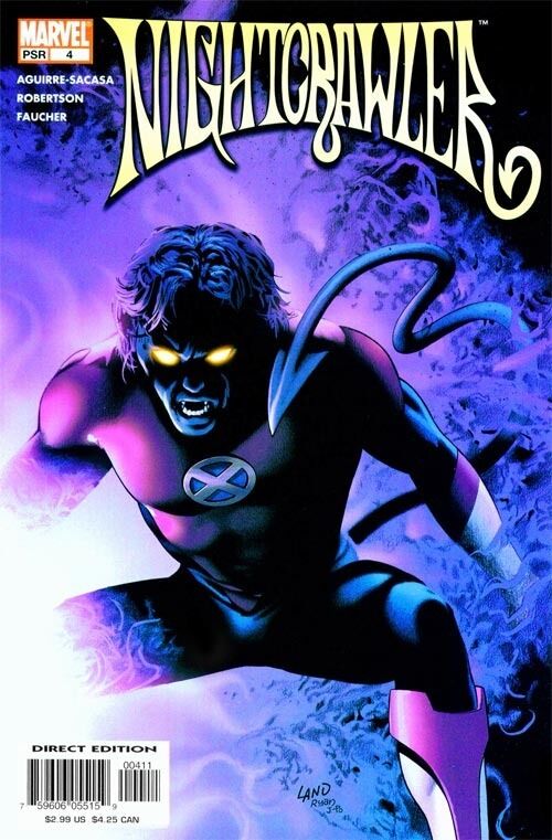 Nightcrawler (2004-2006) #4 of 12