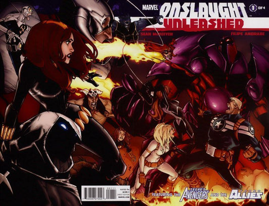 Onslaught Unleashed (2011) #1 of 4
