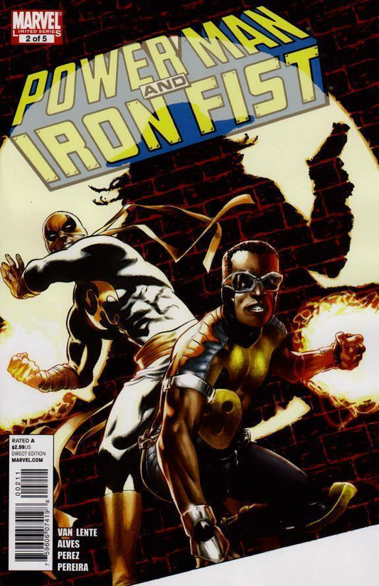 Power Man & Iron Fist Vol. 2 (2011) #2 of 5