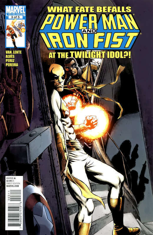 Power Man & Iron Fist Vol. 2 (2011) #3 of 5