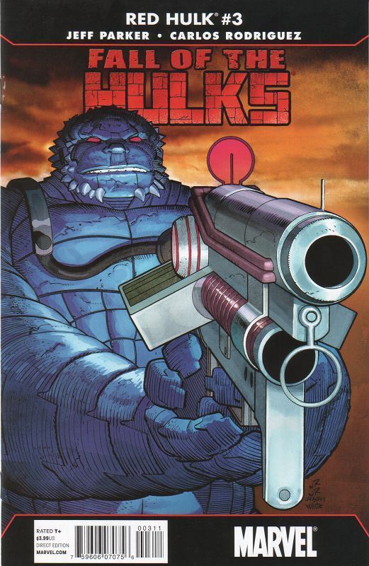 Red Hulk - Fall of the Hulks (2010) #3 of 4