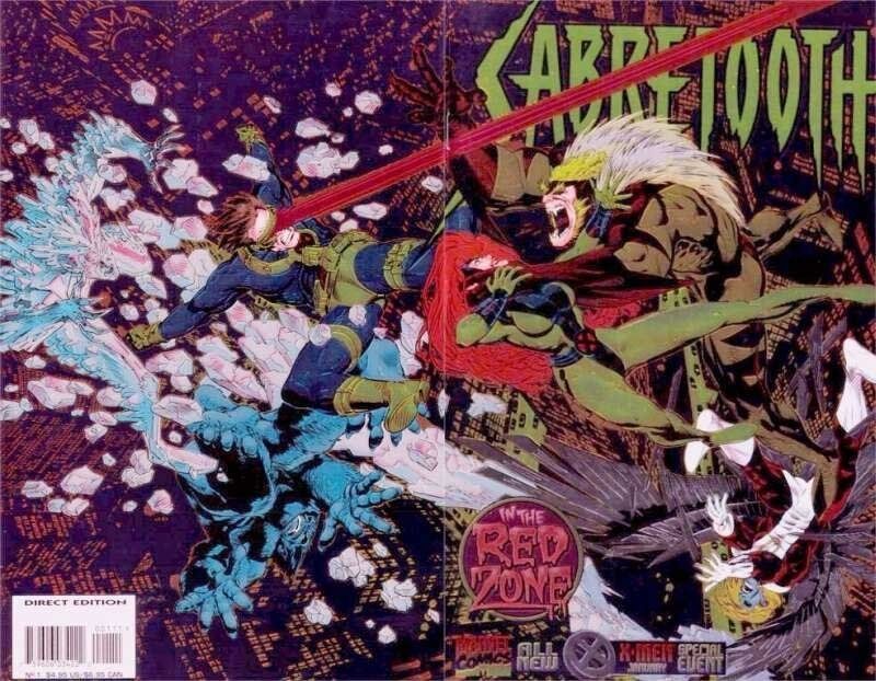 Sabretooth - In The Red Zone (1996) One-Shot