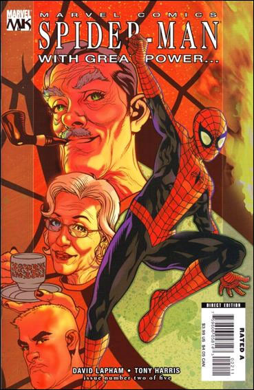 Spider-Man - With Great Power (2008) #2 of 5