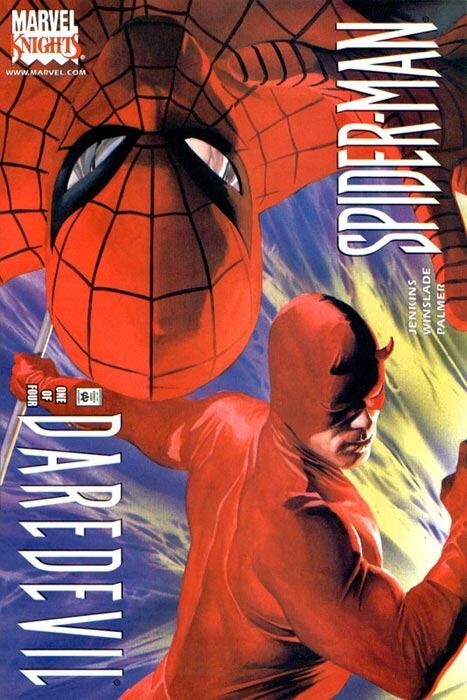 Spider-Man/Daredevil (2002) #1 of 4