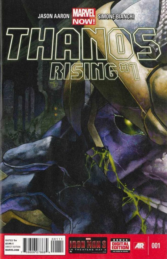 Thanos Rising (2013) #1 of 5